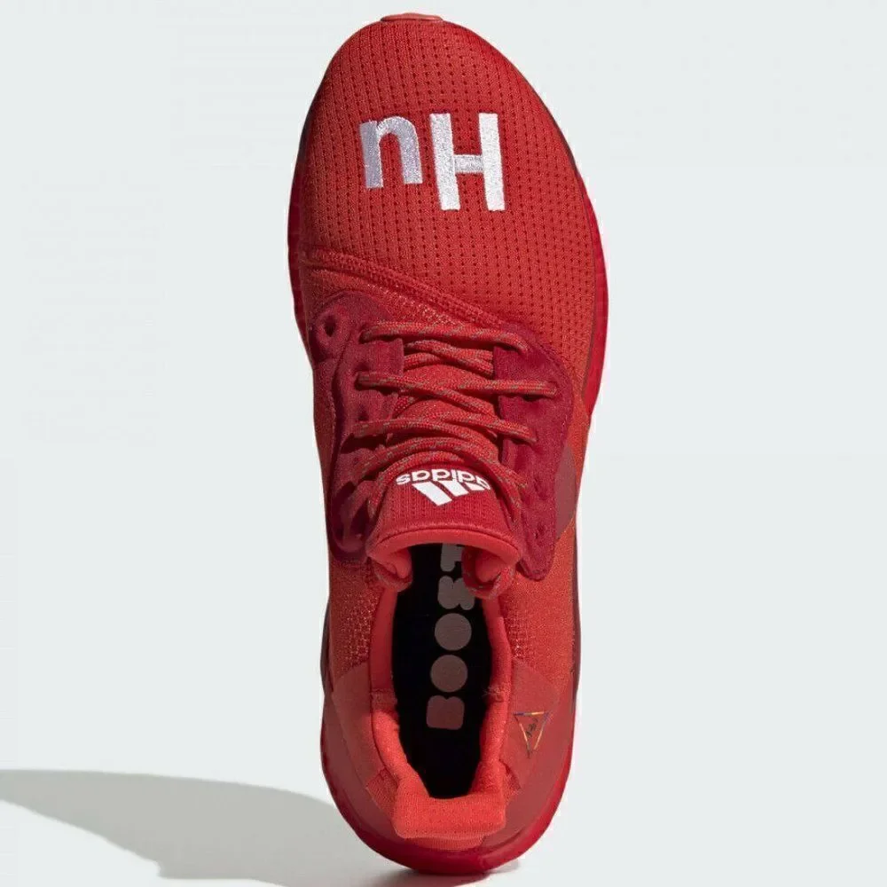 NEW adidas Solar HU Glide x Pharrell Power Red 2019 NWT Mens 6, Womens 7, UK 5.5